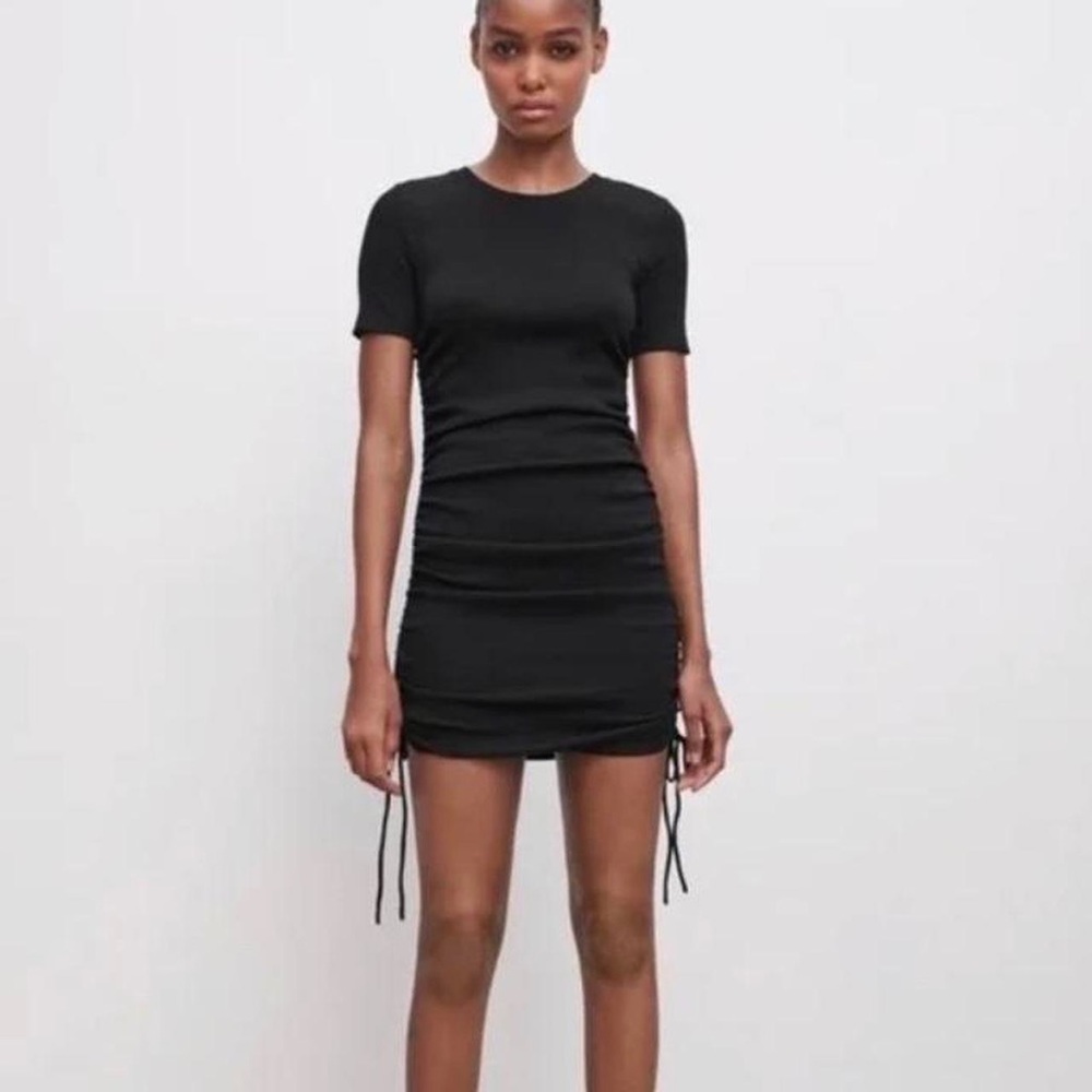 Zara black dress